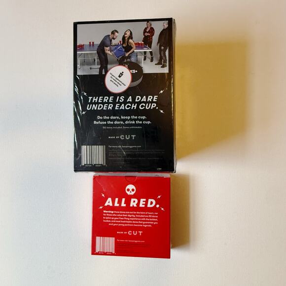 Fear Pong Grab Life by the Balls Game Plus Insane Expansion Pack NEW - Picture 2 of 3